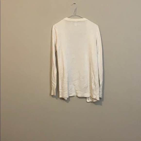 White cardigan - Picture 3 of 3